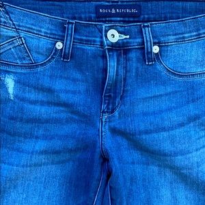 Rock and republic distressed jeans